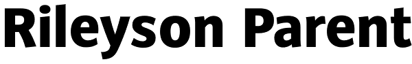Rileyson Parent Font