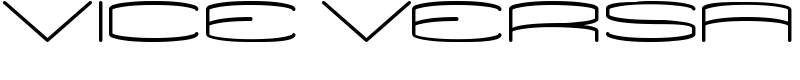 VICE VERSA Font