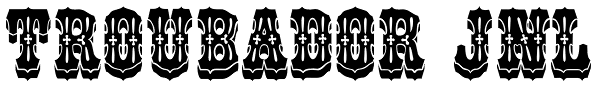 Troubador JNL Font