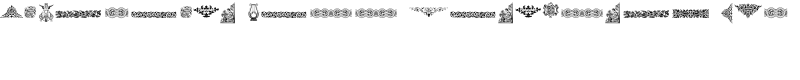 Victorian Free Ornaments Two Font
