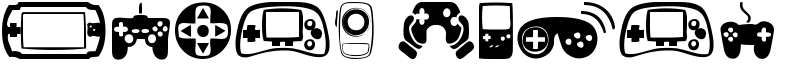 video games Font