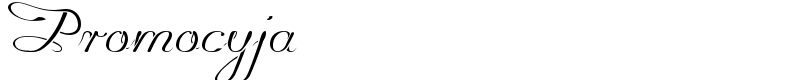 Promocyja Font