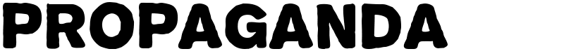 Propaganda Font