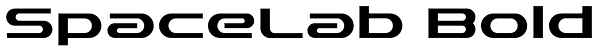 SpaceLab Bold Font