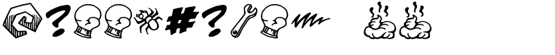 PottyMouth BB Font
