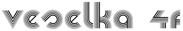 Veselka 4F Font