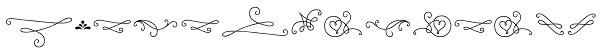 LiebeOrnaments Font