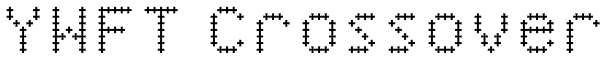 YWFT Crossover Font