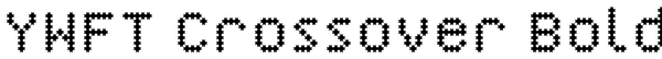 YWFT Crossover Bold Font