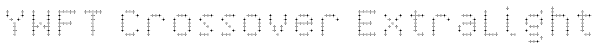YWFT Crossover ExtraLight Font