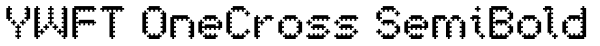 YWFT OneCross SemiBold Font