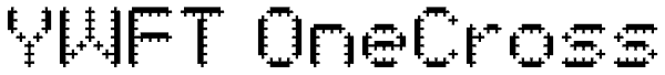 YWFT OneCross Font