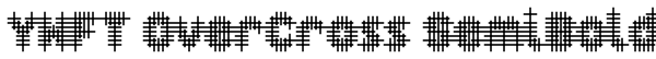 YWFT OverCross SemiBold Font