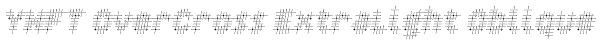 YWFT OverCross ExtraLight Oblique Font