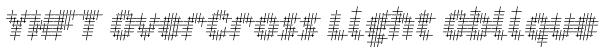 YWFT OverCross Light Oblique Font