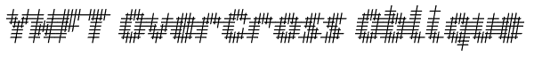 YWFT OverCross Oblique Font