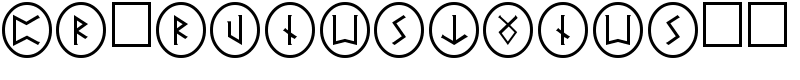 PR_Runestones_2 Font