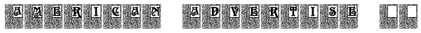 American Advertise 005 Font