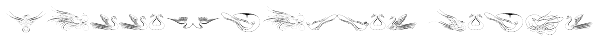Calligraphic Birds Font