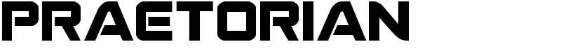 Praetorian Font