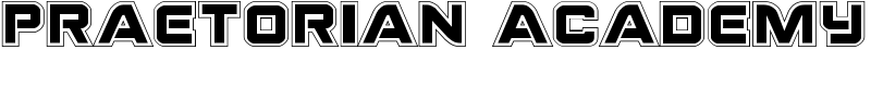 Praetorian Academy Font