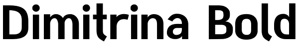 Dimitrina Bold Font