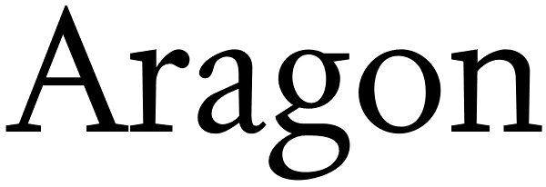 Aragon Font