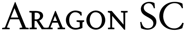 Aragon SC Font