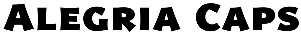 Alegria Caps Font
