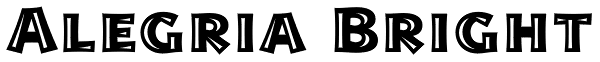 Alegria Bright Font