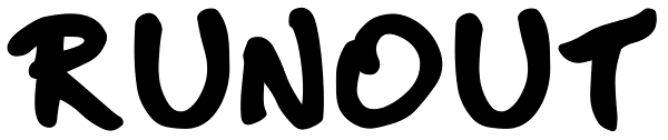 Runout Font