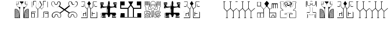 Polynesien Etua font Font
