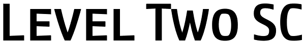 Level Two SC Font