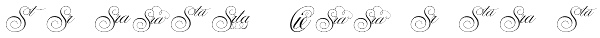 Penabico Abbreviations Font