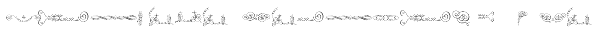 Penabico Ornaments Two Font