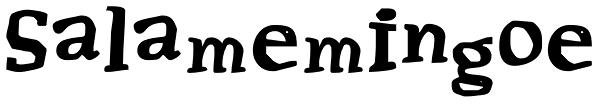 Salamemingoe Font