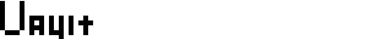 Vault Font