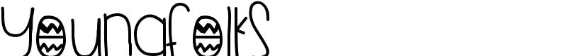 YoungFolks Font