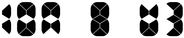 ION B U3 Font