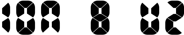 ION B U2 Font