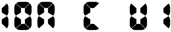 ION C U1 Font