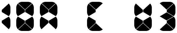 ION C U3 Font