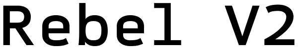 Rebel V2 Font