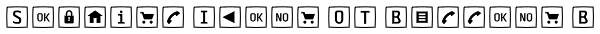 Sophist Icons OT Buttons B Font