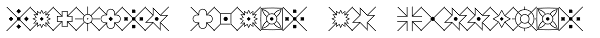 Sophist Icons OT Patterns Font