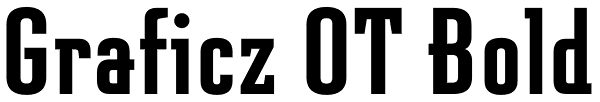 Graficz OT Bold Font