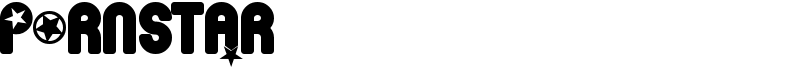 Pornstar Font