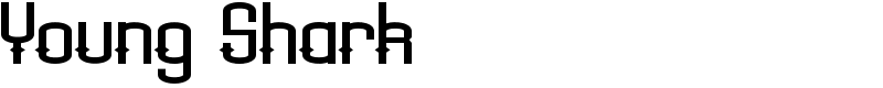 Young Shark Font