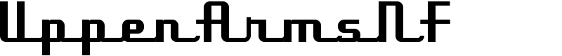 UppenArmsNF Font