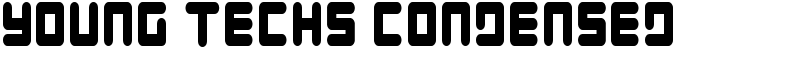 Young Techs Condensed Font